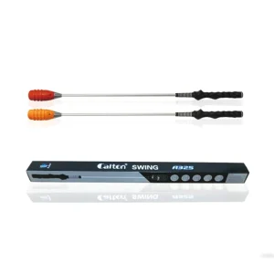 Factory Custom Logo Golf Swing Exercise Stick Rod For Golf Beginner Warm Up Swing Grip Golf Training Aids