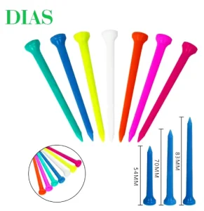 Factory Custom Logo Golf Tee Bulk Durable Plastic Tees