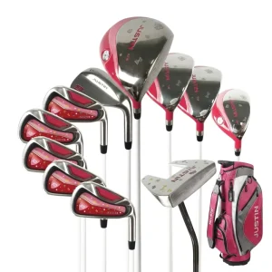 Factory Custom Logo Ladies Complete Golf Club Set Lightweight Graphite Shaft Women’s Golf Clubs Full Set OEM ODM