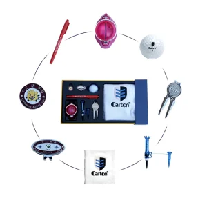 Factory Custom Made High Quality Popular Golf Gift Set Golf Accessories