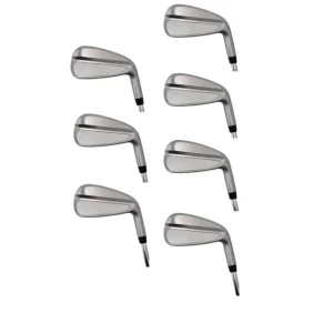 Factory Custom New P790 5th Gen High Tolerance Iron Golf Clubs Graphite Steel Shafts Rubber Grips Casting Technology