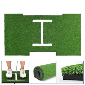 Factory Custom Nylon Turf Driving Range Hitting Mat Golf Training Practice Mats Golf Hitting Mat