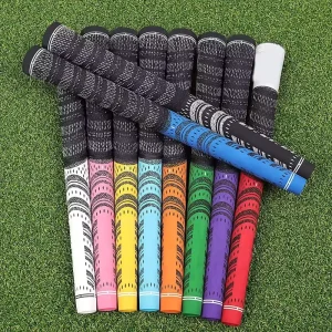 Factory Custom Rubber Non Slip Golf Grips