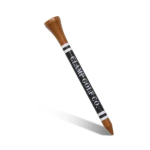Factory Custom Wooden Golf Tees Logo Durable Wood Golf Tees Logo Unbreakable Golf Tee
