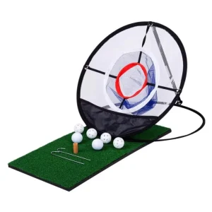 Factory Custom logo Caiton Golf Factory Manufacturer Indoor Outdoor Hitting Golf Practice Net Golf Chipping Net Training Aids