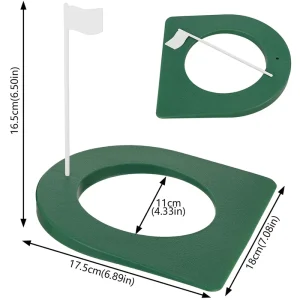 Factory Custom logo Golf Oem Golf Plastic Functional 70mm Magnetic Flexible Golf Tees