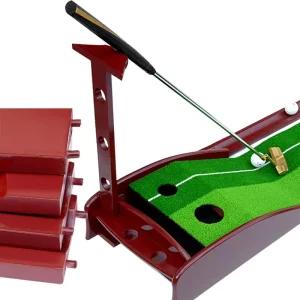 Factory Custom logo Golf Oem Indoor Golf Putting Mat Swing Practice Mat Golf Training Aids