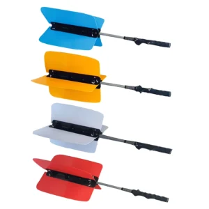 Factory Custom logo Oem Golf Pinwheel Power Swing Fan Golf Club Training Aids Warm Up Golf Swing Trainer