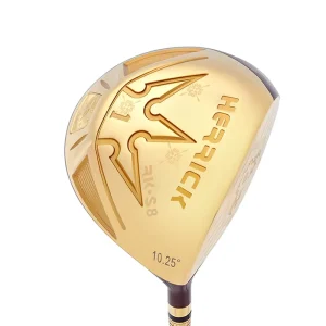 Factory Custom logo Steel Shaft Rubber Grip Professional CNC Milled Right handed Ladies Mens Golf Clubs Driver
