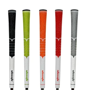 Factory Customization Available Vibrant High Quality Rubber Leather Golf Club Iron Grips with Custom Logo