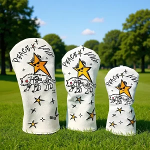 Factory Customized Golf Club Cover No.1 Large Model 2025SYY02 Special for Sports Outdoor Accessories