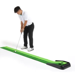 Factory Customized Mini Golf Putter Indoor Simulator Plastic Push Rod Exercise Equipment