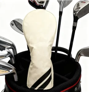 Factory Customized Nylon Golf Club Head Cover and Putter Protective Cover