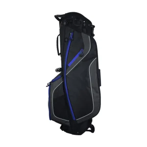 Factory Customized Nylon/Polyester Plaid Waterproof Golf Club Bags for Men and Women