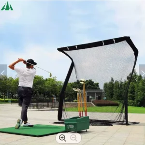 Factory Customized Portable Golf Net Practice Indoor with Golf Driving Net & Golf Net Large for Training Equipment