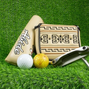 Factory Design Embroidery Premium Golf Club Putter Head Covers Waterproof Golf Head Cover
