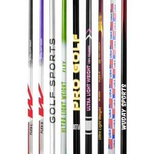 Factory Design Golf Graphite Shaft High Performance New Design Golf Club Graphite Shaft