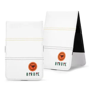 Factory Design Yardage Book Cover Durable Golf Scorecard Holder Leather