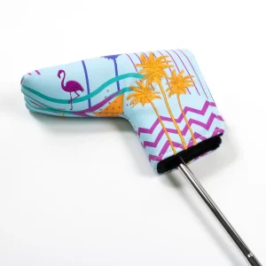 Factory Designer Design Embroidery Logo Golf Club Head Covers Leather Golf Club Wood Covers Headcover