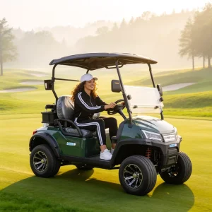Factory Direct 2 Seater Golf Cart CE Certified 14 Inch Off Road Tires OEM Supported Fast Shipping 24 Hour After Sales Support