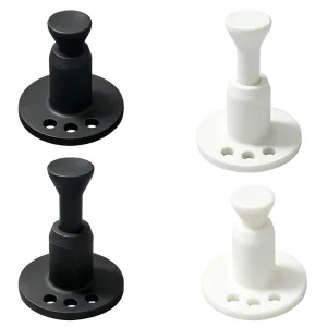 Factory Direct Adjustable Height White Silicone Golf Tees Portable Custom Logo Practice Ball Tees for Outdoor Training