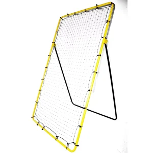 Factory Direct Adjustable Volleyball Rebounder Net 4x7ft Training Equipment with Angle Customization for Practicing Volleys