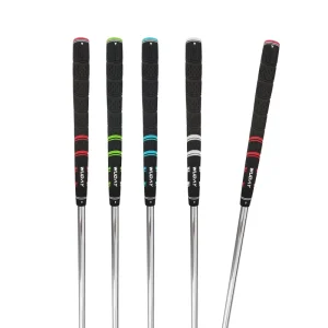 Factory Direct Assembled Rubber Putter Golf Grip and Steel Shafts Golf