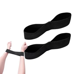 Factory Direct Baseball Batting Training Hand Correction Band Golf Aid Swing Practice Nylon Polyester Elastic Velcro