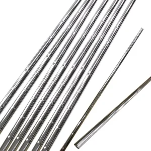 Factory Direct Chrome Silver Plated Stepped Steel Golf Club Shaft