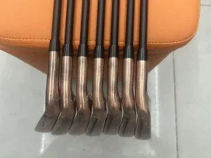 Factory Direct Complete Set of Right Handed Iron Golf Clubs Custom Logo Rubber Grip