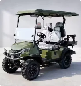 Factory Direct Custom Color Club Car Electric Golf Cart Utility Vehicle High Performance 4 Wheel CE Certified 70-90km Range