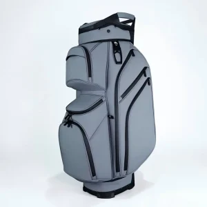 Factory Direct Custom Golf Bags Large capacity Waterproof PU Golf Bags OEM Private Label Manufacturing 14 Way Golf Cart Bag