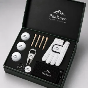 Factory Direct Custom Golf Divot Tool Ball Markers Clubs Iron Set Gift Box for Men