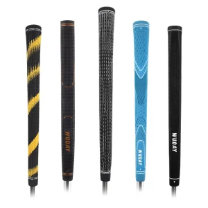 Factory Direct Custom Logo Golf Club Grip Durable Rubber High Performance Golf Club Grips
