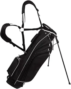 Factory Direct Custom Men’s Golf Stand Ball Bags Lightweight Durable Foldable Waterproof Portable 4 Dividers Polyester