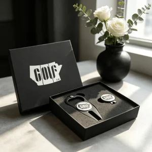 Factory Direct Custom Various Design All-Steel Good Quality Golf Blank Ball Marker Set