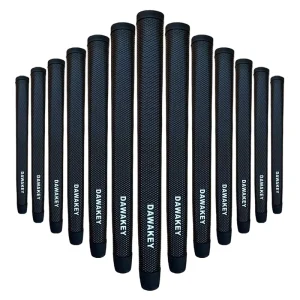 Factory Direct Customizable Rubber Synthetic Polyurethane Golf Club Grips Medium Size All Season Golf Event Use Custom Logo OEM