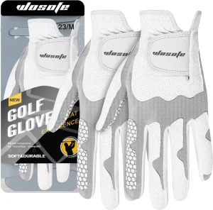 Factory Direct Customized Nano Material Breathable Soft Comfortable Men’s Left Hand Golf Gloves
