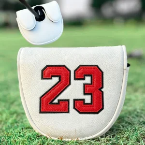 Factory Direct DF3 Polyurethane Mallet Headcover Personalized Embroidery & Logo Magnetic Closure Custom Color Universal Fit