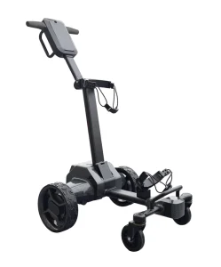 Factory Direct Electric High Quality Smart Follow APP Controlled Portable Long Lasting Golf Trolley