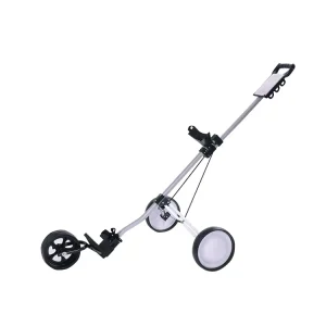Factory Direct Golf Buggy Folding Storage Trolley Golf Cart Three Wheels Cart