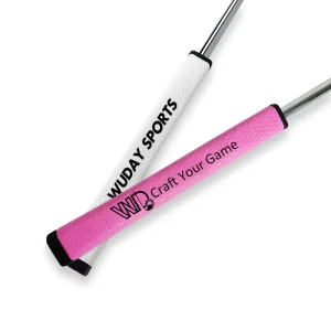 Factory Direct Golf Club Accessories Custom Design PU Leather Putter Golf Grip