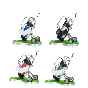 Factory Direct Golf Souvenir for Golfer Pens Set Pen Holder Stocking Stuffers Golf Desk Accessories Golf Gifts for Men