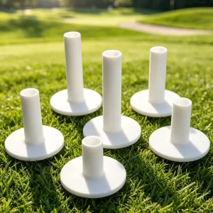 Factory Direct Golf Training Aids Practice Tees Mixed Sizes Rubber Golf Tees for Driving Range Mats