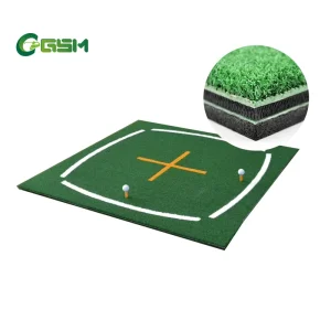 Factory Direct Heavy Duty Golf Hitting Turf Mat Commercial Grade Indoor Outdoor Golf Swing Practice Teaching Mat