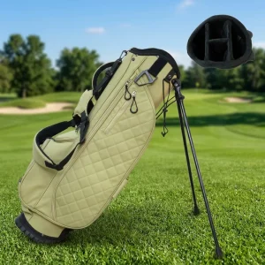 Factory Direct Lightweight Durable Golf Club Stand Bag with Custom Logo