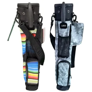 Factory Direct Lightweight Golf Club Carry Bag Sunday Bag