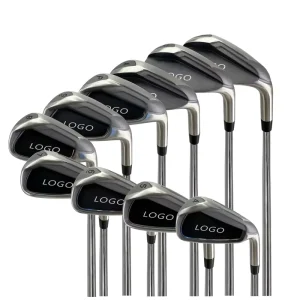 Factory Direct OEM Golfclub Heads Stainless Steel Golfclub Iron Set