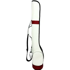 Factory Direct Portable PU Golf Club Bag, Waterproof, Zipper Closure, Custom Logo