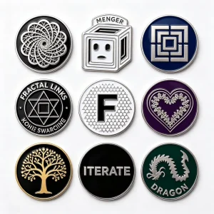 Factory Direct Price Custom Golf Ball Marker Stencil Golf Ball Markers With Hat Clips Golf Ball Markers Magnetic